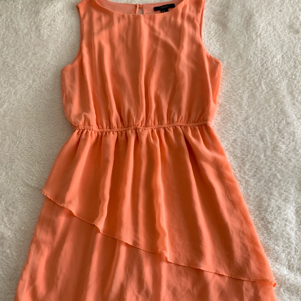 Peachy Pink Dress